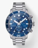 Tissot Seastar 1000 Chronograph Men's Blue Watch - T1204171104100